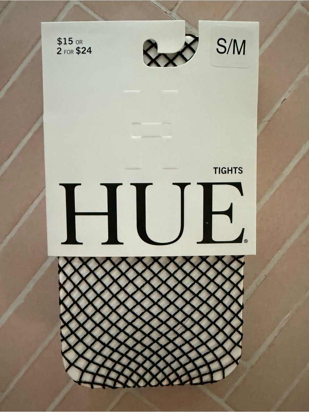 HUE Fishnet Tights - Size S/M